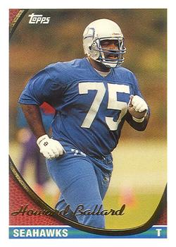 Howard Ballard Seattle Seahawks 1994 Topps NFL #333